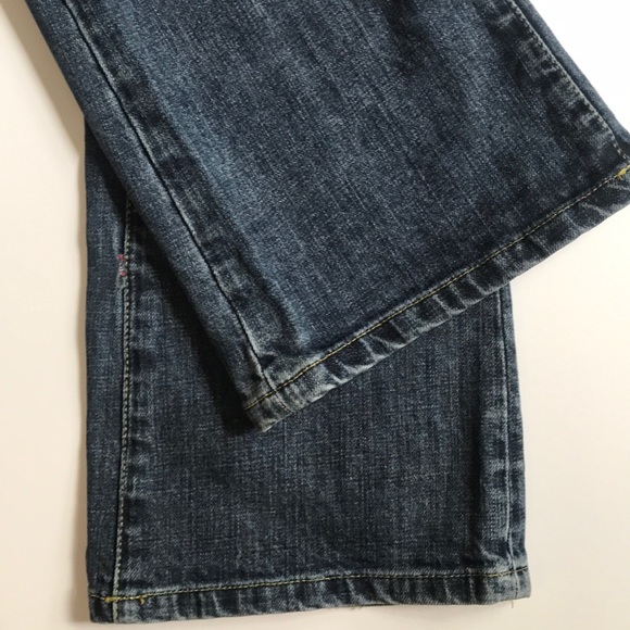 SEVEN 7 Premium Jeans, Pocket Stitching Sz 27 - Picture 5 of 8
